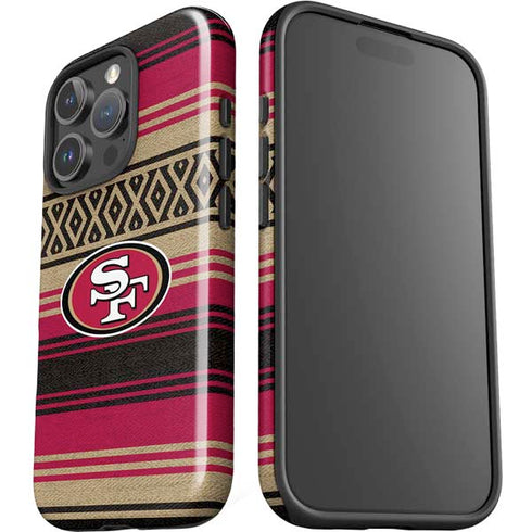 NFL San Francisco 49ers Trailblazer iPhone 16 Pro Max Impact Case